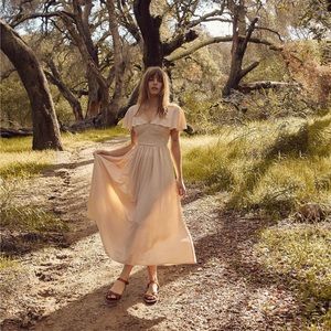 Christy Dawn - The Monarch Dress in Butterscotch